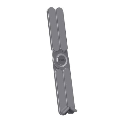SUPPORT PC PORTABLE TRUST MACY PLIABLE EN ALUMINIUM