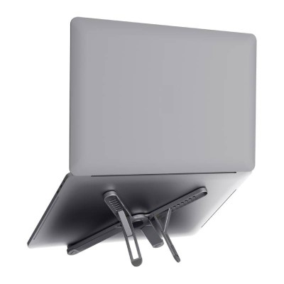 SUPPORT PC PORTABLE TRUST MACY PLIABLE EN ALUMINIUM