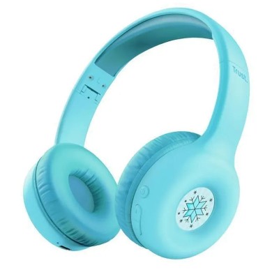 CASQUE BLUETOOTH TRUST NOUNA KIDS BLEU