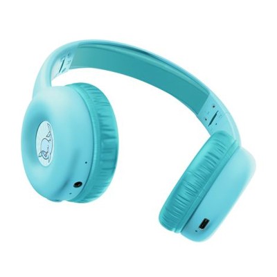 CASQUE BLUETOOTH TRUST NOUNA KIDS BLEU