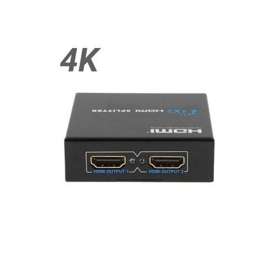 SPLITTER HDMI 2 PORTS 4K LUCKTEK