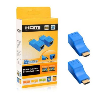 CONVERTISSEUR EXTENDER HDMI TO RJ45 30M CAT6 LUCKTEK