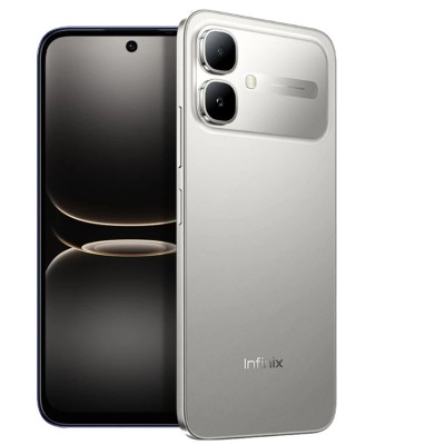 SMARTPHONE INFINIX SMART 20 4G 4Go 128Go SILVER