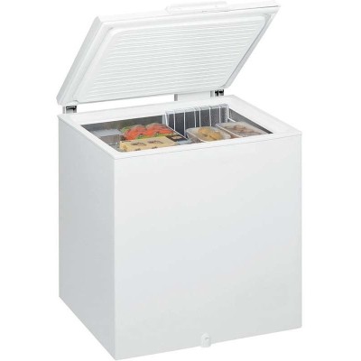 CONGÉLATEUR HORIZONTAL WHIRLPOOL CF28A 220 LITRES BLANC