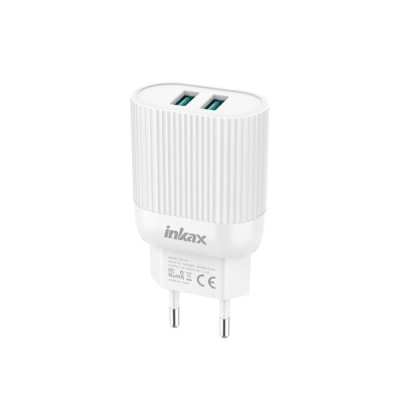 TETE CHARGEUR INKAX FAST CHARGER HC-10 2.4 A TYPE MICRO