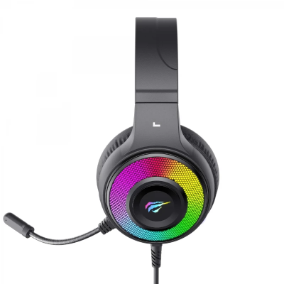 CASQUE MICRO HAVT GAMER HV-H2042D NOIR