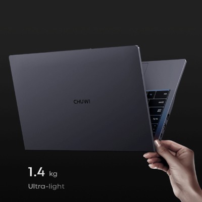 PC PORTABLE CHUWI I3 8GO 256GO SSD WIN 11 GRIS