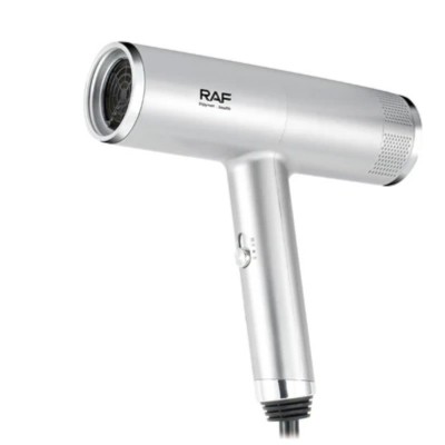 SÈCHE CHEVEUX RAF R.474 1600W SILVER