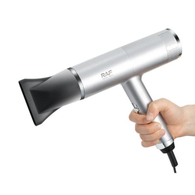 SÈCHE CHEVEUX RAF R.474 1600W SILVER