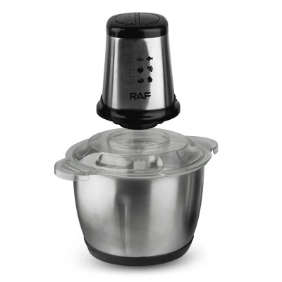 HACHOIR ELECTRIQUE RAF R.7031 1000W SILVER