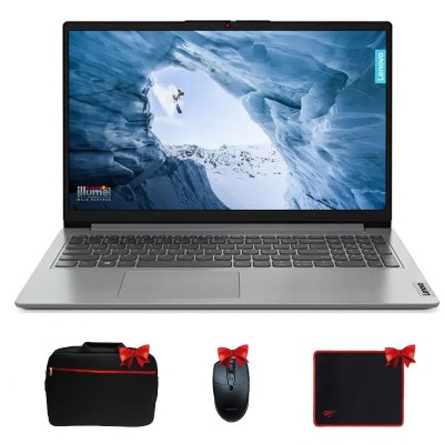 PC PORTABLE LENOVO N4500 8GO 256GO SSD GRIS
