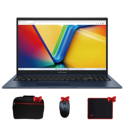 PC PORTABLE ASUS I3 8GO 512GO SSD WIN 11 BLEU