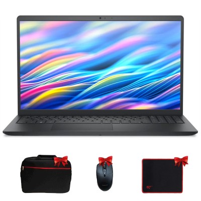 PC PORTABLE DELL I5 8GO 512GO SSD UBUNTU NOIR