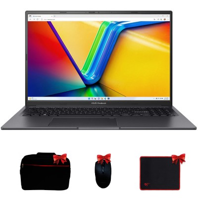 PC PORTABLE ASUS E1504 R5-7520U AMD RYZEN DDR5 16GO 512GO SSD NOIR
