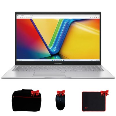 PC PORTABLE ASUS INTEL CORE 5 8GO 512GO SSD WIN 11 SILVER