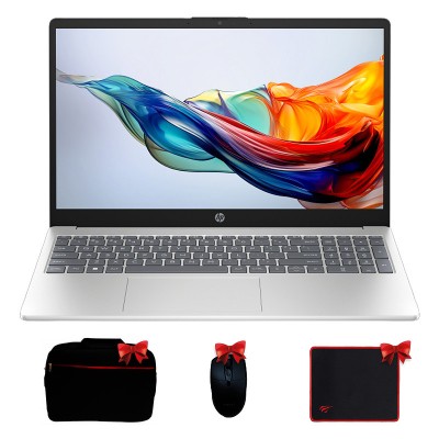 PC PORTABLE HP AMD RYZEN 5 8GO 512GO SSD SILVER