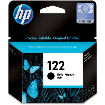 CARTOUCHE JET D'ENCRE HP 122 - NOIR