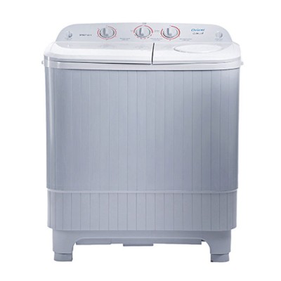 MACHINE À LAVER ORIENT SEMI-AUTOMATIQUE 7KG GRIS