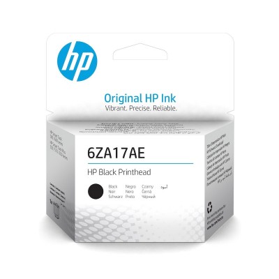 TETE D'IMPRESSION D'ORIGINE HP 6ZA17AE | NOIR