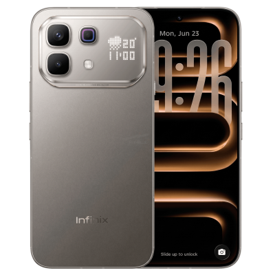 SMARTPHONE INFINIX NOTE 60 PRO 5G 24GO 256GO TITANIUM