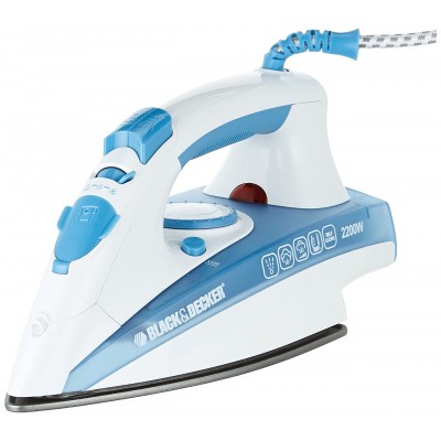 FER À REPASSER BLACK & DECKER X2000-B5 2200W BLEU