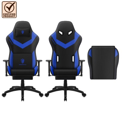 CHAISE GAMING DOWINX LS-D1163N BLEU