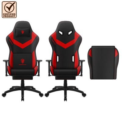 CHAISE GAMING DOWINX LS-D1163N ROUGE