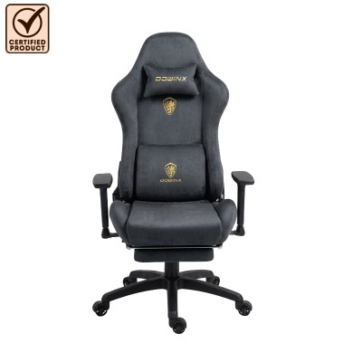 CHAISE GAMING DOWINX LS-D1163 GRIS FONCÉ