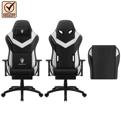 CHAISE GAMING DOWINX LS-D1163N BLANC
