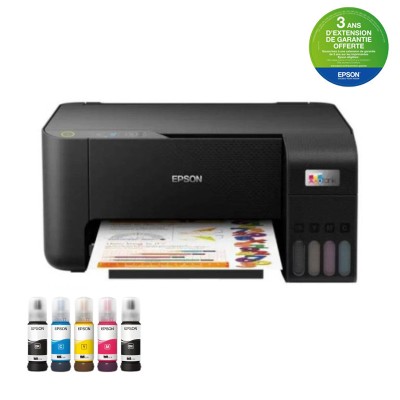 IMPRIMANTE À RÉSERVOIR INTÉGRÉ MULTIFONCTION EPSON L3210