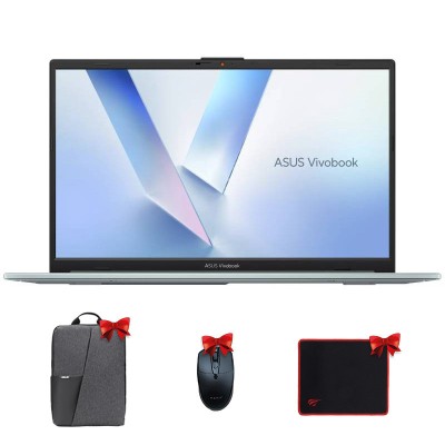 PC PORTABLE ASUS AMD RYZEN 5 16GO 1TB SSD WIN 11 GRIS VERT