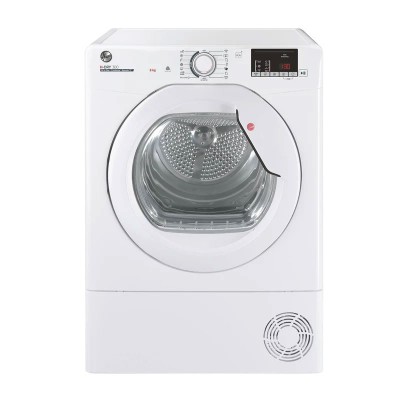 SECHE LINGE FRONTALE HOOVER HLEC8DG-80 8KG BLANC