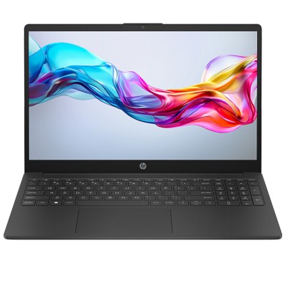 PC PORTABLE HP INTEL CORE N100 8GO 256GO WIN 11 NOIR
