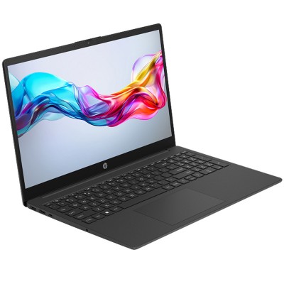 PC PORTABLE HP INTEL CORE N100 8GO 256GO WIN 11 NOIR