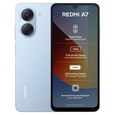SMARTPHONE XIAOMI REDMI A7 4G 3GO 64GO SKY BLUE