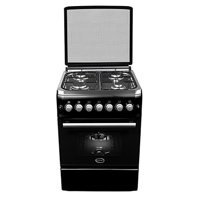 CUISINIÈRE À GAZ ORIENT 4 FEUX 60CM NOIR