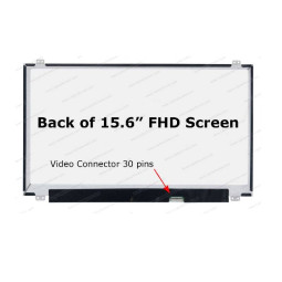 AFFICHEUR 15.6 SLIM 30 PIN FHD SANS FIXATION MB156CS05-3