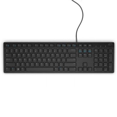 CLAVIER DELL KB216 MULTIMEDIA NOIR