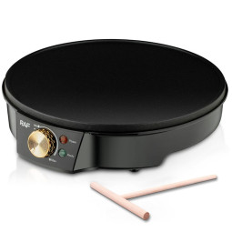 Crêpière Electriques RAF R.528 1200W Noir