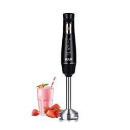 MIXEUR PLONGEANT RAF R-303G 800W NOIR