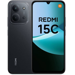 SMARTPHONE XIAOMI REDMI 15C 5G 8GO 256GO MIDNIGHT BLACK