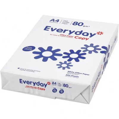 RAME PAPIER EXTRA BLANC EVERYDAY A4 80G