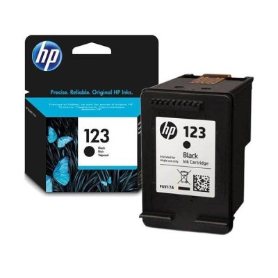 Cartouche Noir HP 123