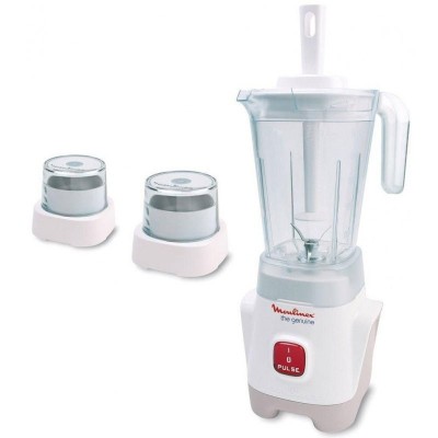 BLENDER MOULINEX LM2421EG 400W | BLANC | agorav1.pi2r-dev.tech