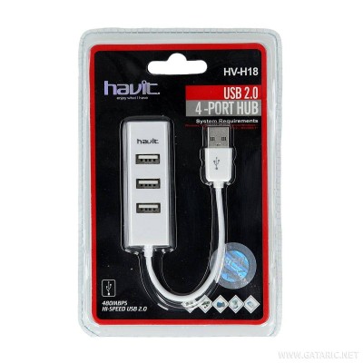 HUB PORT USB HV-H18