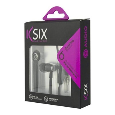 ECOUTEUR FILAIRE KSIX BXGPS15