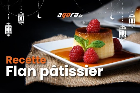   Robot Pétrin BIOLUX  مع  Flan Pâtissier حلي سهريتك ب