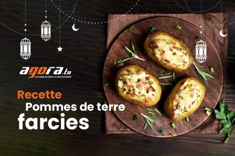  Mini four électrique Hausberg بنة البطاطا المحشية مع
