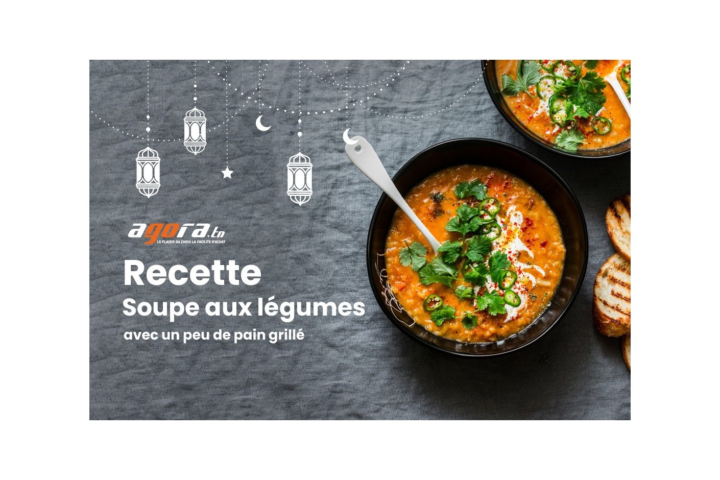 Mixeur Multifonction HAUSBERG مع  Soupe aux légumes بنة  