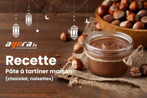   Mixeur Plongeant 3en1  مع  Pâte à tartiner بنة